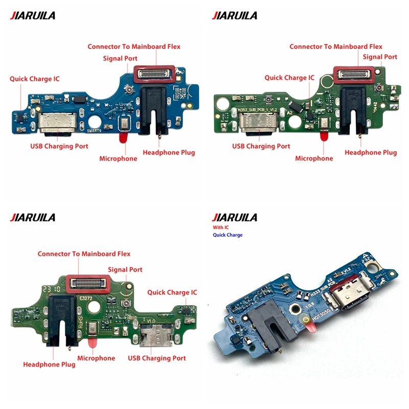 

Для Infinix Hot 8 X650 10 Play X682 11 30 5G 40 Pro 50I Smart 7 Spark 30C 5G USB-порт для зарядки, док-станция, разъем для зарядного устройства, плата