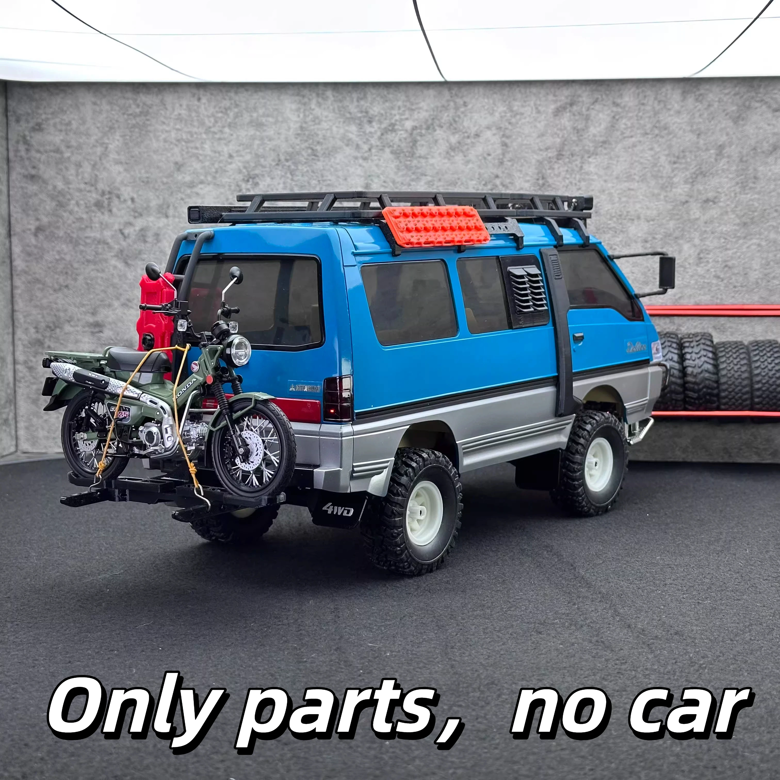 LD Tech LD1269 Delica RC Car E - Rc Hobby Tech 评论和价格