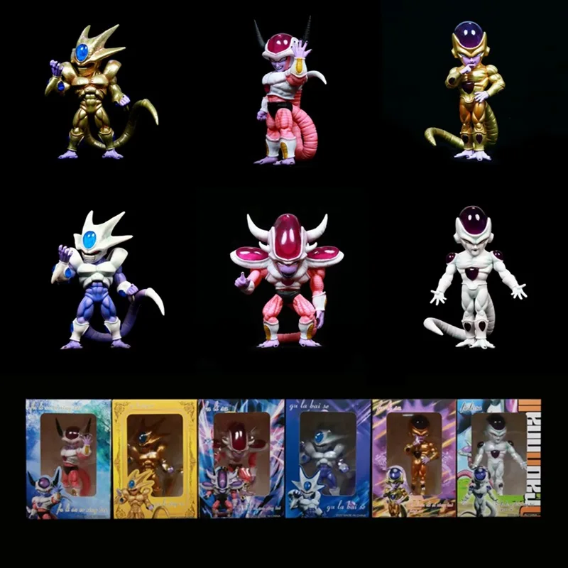 

15cm Anime Dragon Ball Z Frieza Cooler Figure Pvc Figurine WCF Figures Statue DBZ Model Collection Decoration Toy Christmas Gift