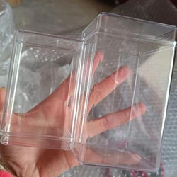 Figure Storage Box for Figures Plastic Transparent Ornaments Dust Proof With Lid Boxes Organizer Locker Blind Display Action