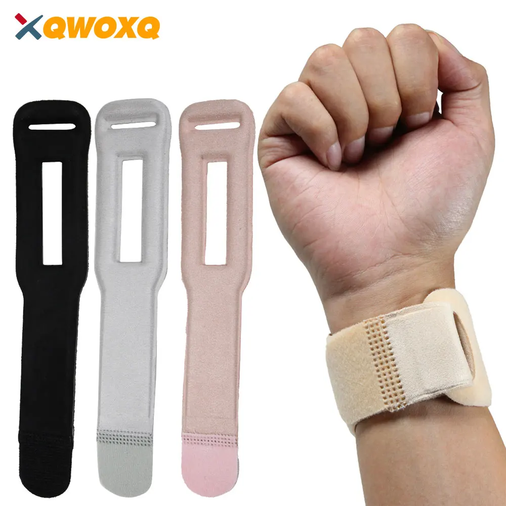 Muñequera deportiva para el dolor de muñeca, muñequera deportiva para el dolor de muñeca Ulnar, lágrima TFCC, dolor de manos, estabilidad DRUJ, lesiones por uso repetitivo, 1 piezas