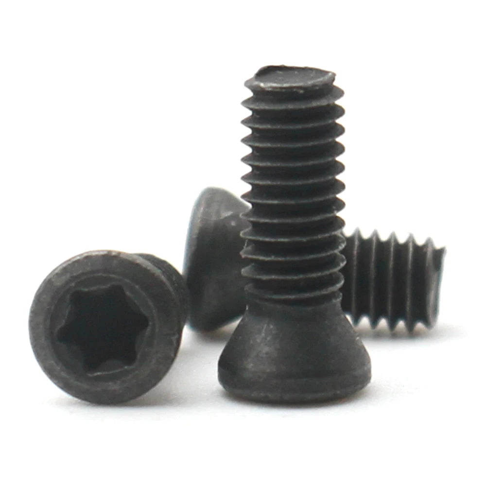 10/25Pcs M2 M2.2 M2.5 M3 M3.5 M4 M4.5 M5 M6 CNC Lathe Tool Torx Screw Carbide Insert Fixing Screw