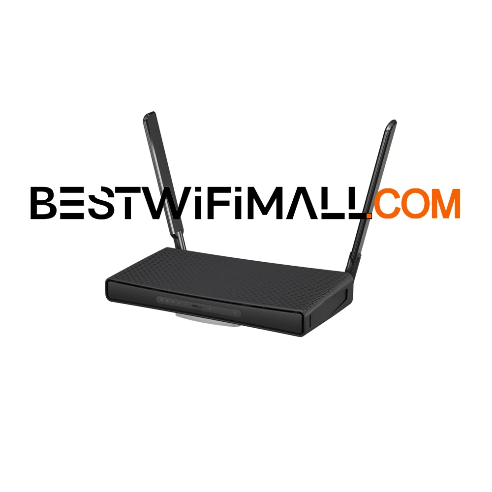 

MikroTik C53UiG+5HPaxD2HPaxD HAP AX3 AX1800 Gigabit 802.11AX WiFi 6 Wireless Dual Band Wi-Fi ROS Router 4x1Gbps 1x2.5Gbps Ports