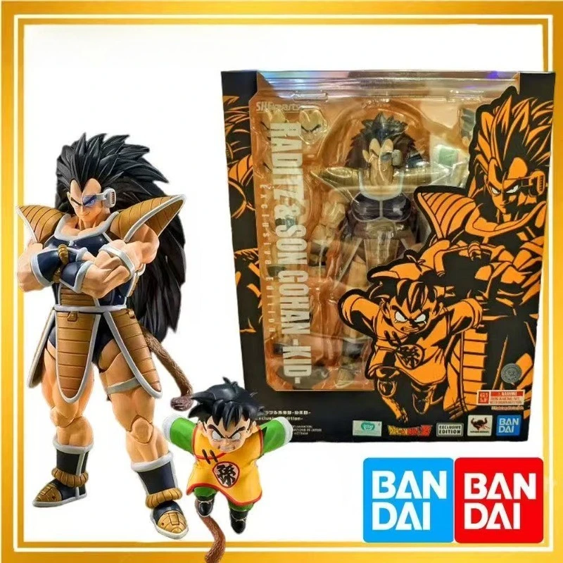 

Bandai Dragon Ball SHF Latize Limited детский костюм Сунь Гохана, подвижная фигура, подарочная коллекция