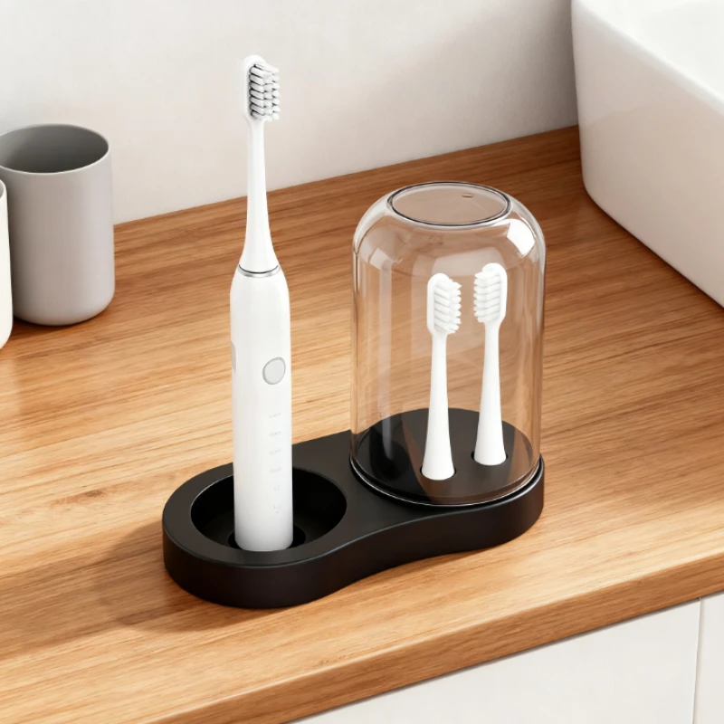 1pc-Electric Toothbrush Holder, for IO/EB Series, IO/EB Series Induction Charger, IO/EB Series Brush Head Placement Universal