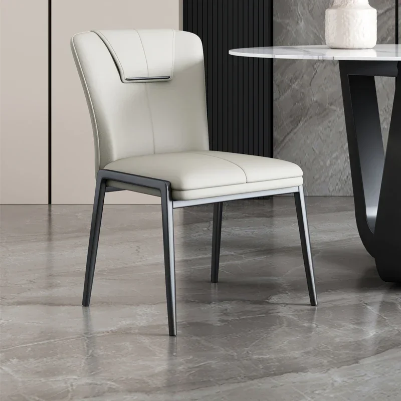 Balcony Garden Dining Chair Makeup Kitchen Bar Stool Living Room Chairs Kitchen Cafe Relaxing Hotel Cadeira Home Furniture image 2
