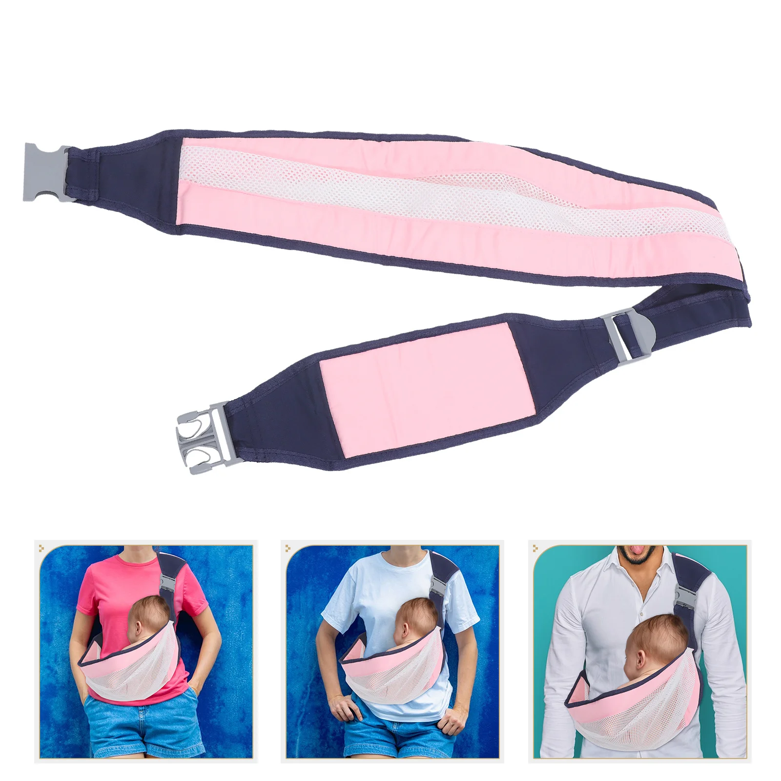 

Переноска-кенгуру для новорожденных, регулируемая дышащая портативная слинг, уличное сиденье на бедрах, переноска-кенгуру, слинг для малышей