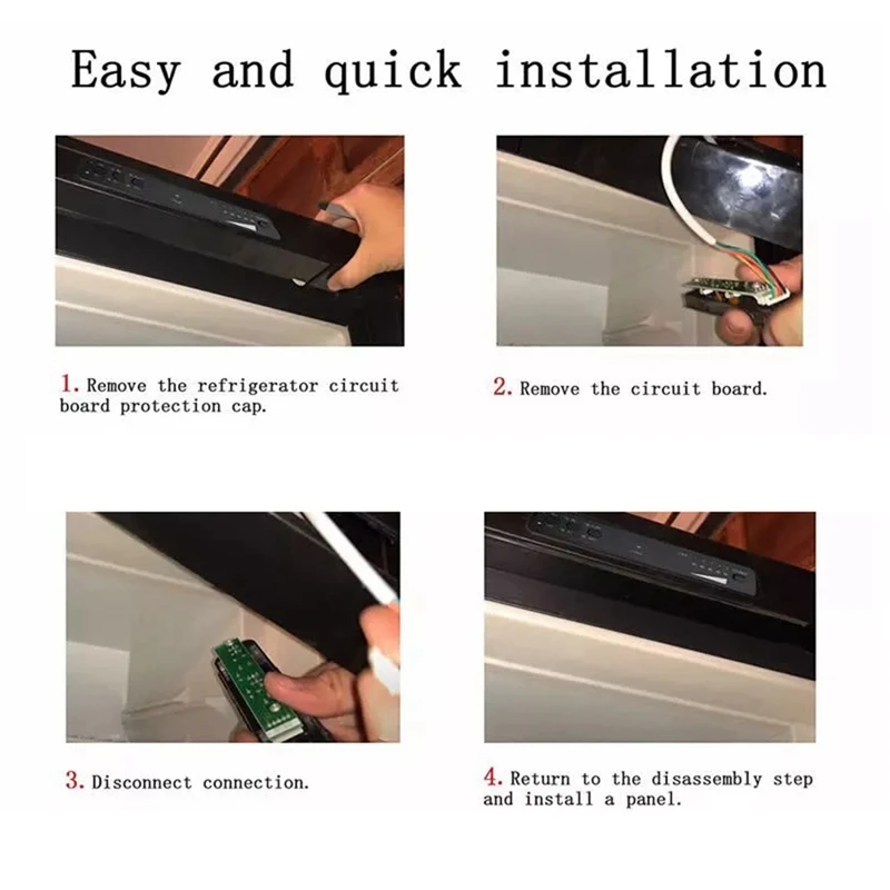 A44F- 3316995900   لوحة تحكم الثلاجة ثلاثية الاتجاهات لـ Dometic RM2354 RM2454 RM2554 DM2663