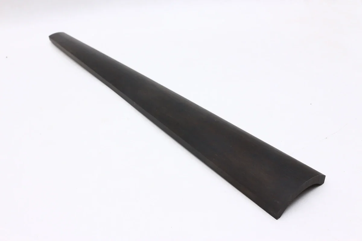 Yinfente 4/4 cello ebony fingerboard undyed Indonesia ebony Solid wood Cello parts Accessories