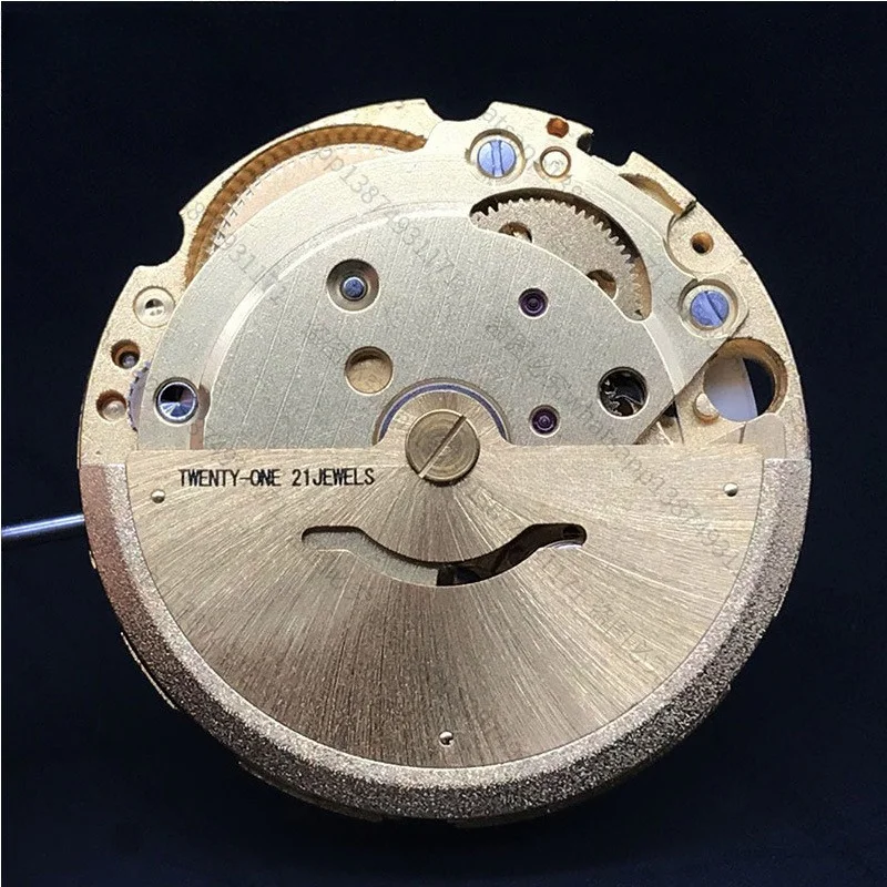 Suitable for 8215 Metal Movement, 21 Jewels, Automatic Mechanical Dating Movement for Men's Watches