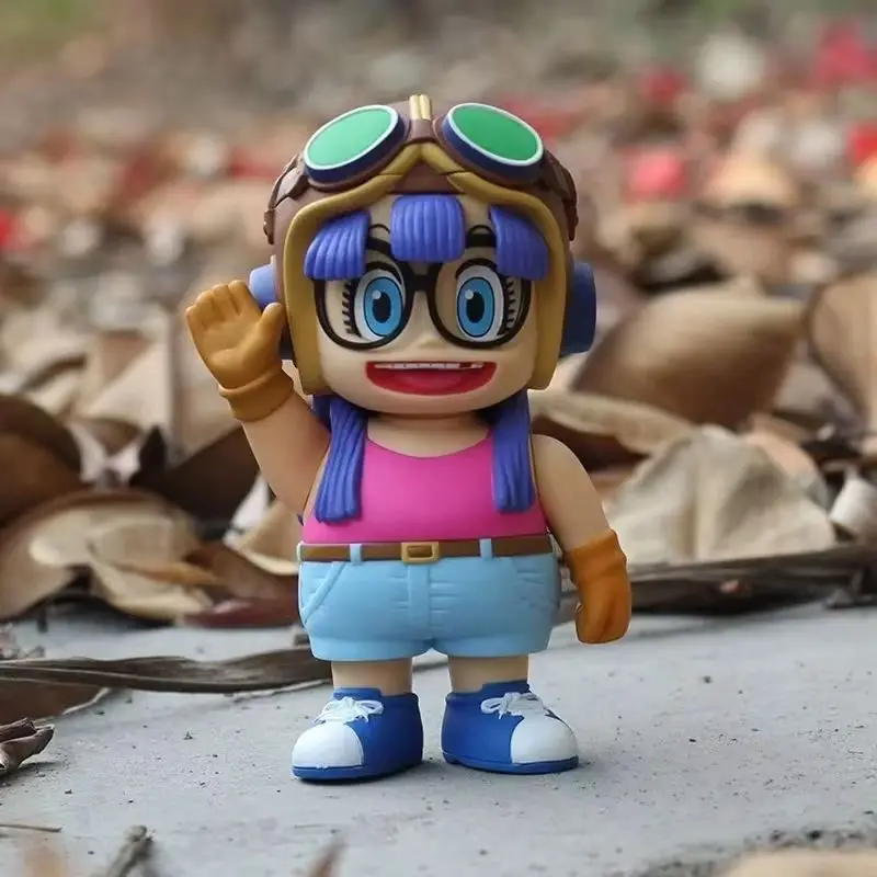 New Dr. Slump Anime Figure Arale New Year Birthday Gift Toys Collectible Animation Cartoon Pvc Material Model Toys Decoration