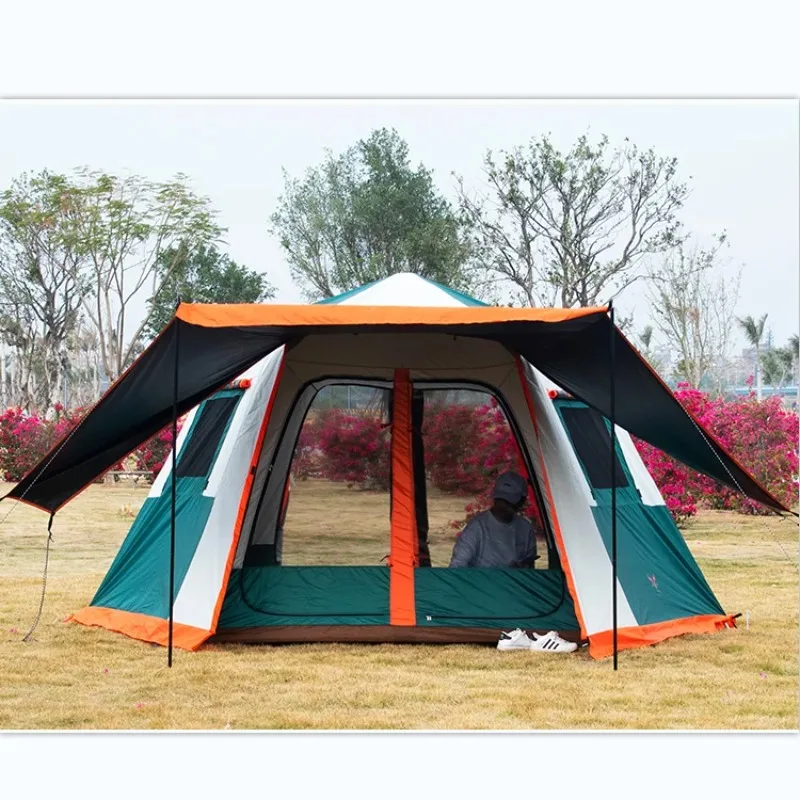 

Outdoor Tent,Portable/Comfortable,Camping Shelter/Durable,Waterproof/For Family Camping,Suitable for Outdoor,Quick Setup.