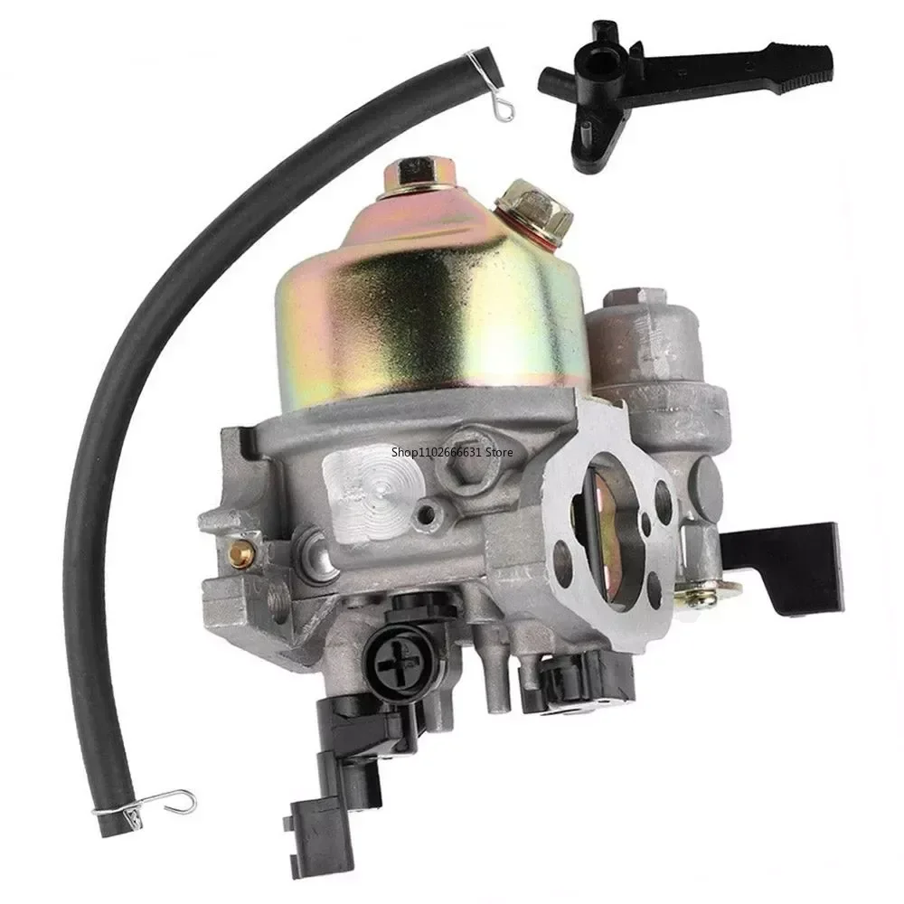 Carburetor Carb Fit for Honda GX160 GX168F GX200 5.5HP 6.5HP + Fuel Pipe Gasket Engine Carburetor