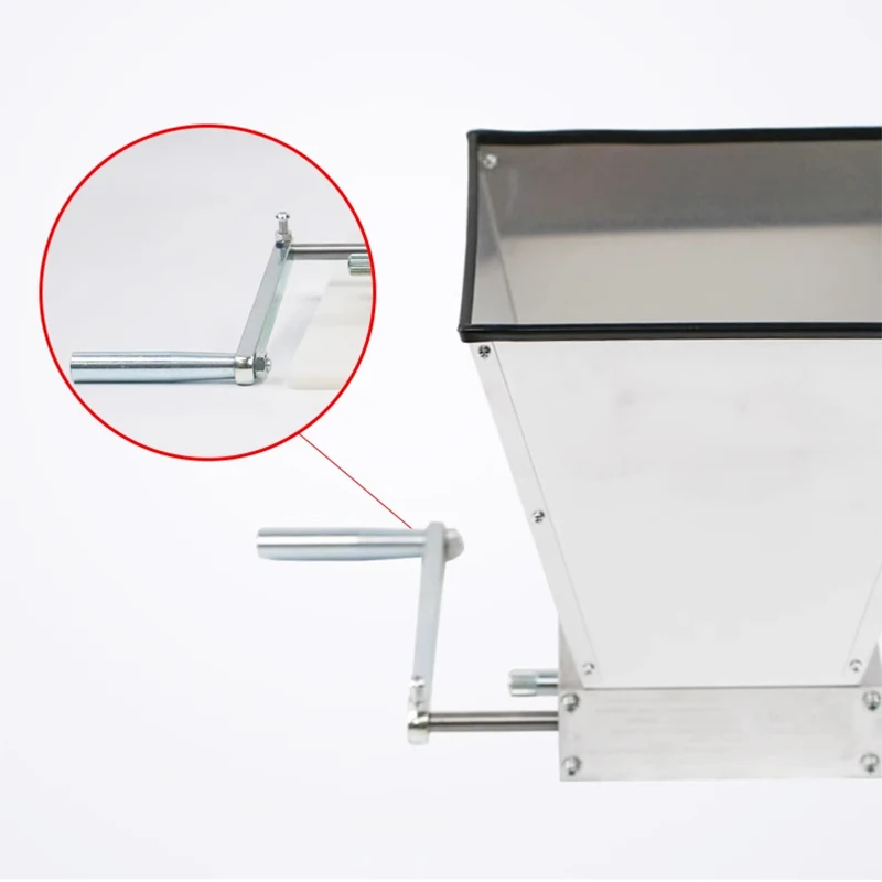 이중 롤러 스테인리스 스틸 분쇄기 탄소강 분쇄기 양조 장비 맥아 분쇄 공정 양조 필수품