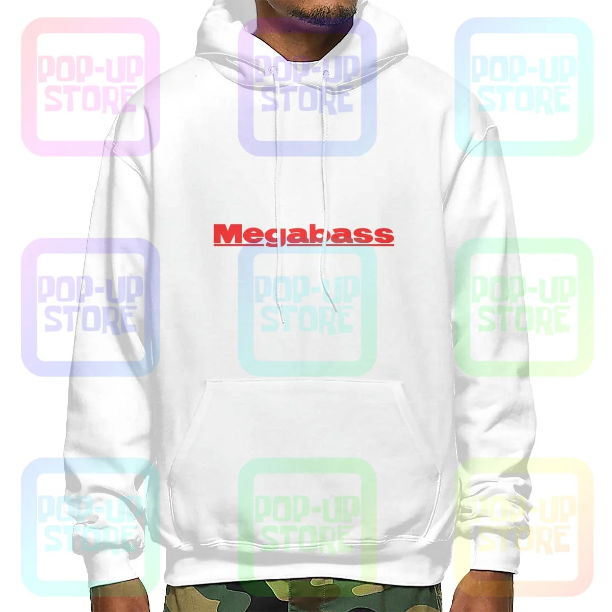 Megabass Japan Premium Logo Fishing Hoodie Sweatshirts Hoodies Top Trendy Novelty Comfortable