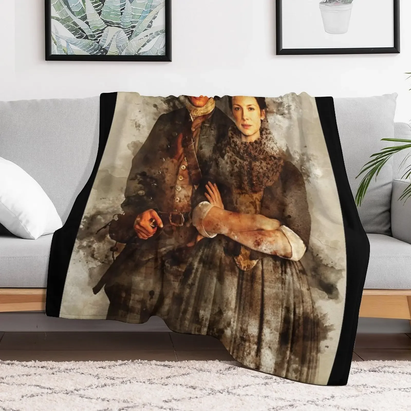 Legend Lover Outlander Throw Blanket Comforter Decorative Throw Decorative Beds Soft Beds Blankets