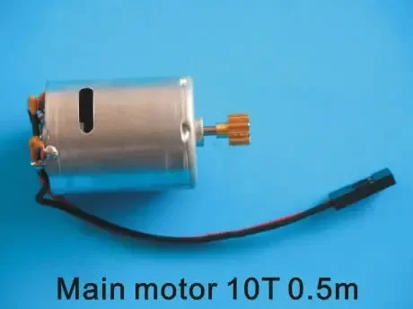 Main Motor 280 With Sprocket 10 Z  10T gear Module 0.5 10 Teeth For Honey Bee 016 017 008 T Esky EK1-0003 350-400 RC helicopter