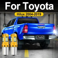 Luces LED de marcha atrás de respaldo para Toyota Hilux Vigo 7 8 7th 8th Gen 2004-2007 2008 2009 2010 2011 2012 2013 2014 2015 2016 2017-2019
