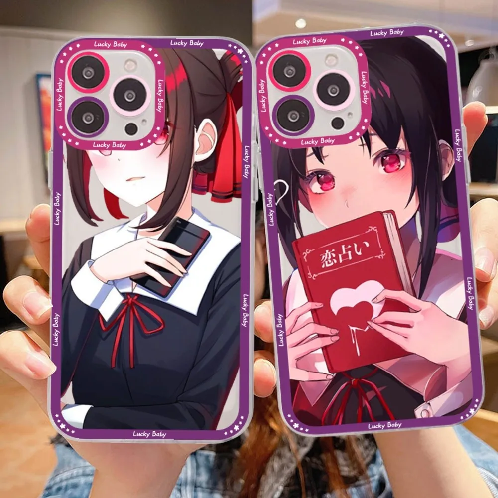 Kaguya Sama Love is War Phone Case For Samsung A 10 20 30 70 13 21 32 72 22 51 52 53 71 73 32 4g 32 5g Fundas