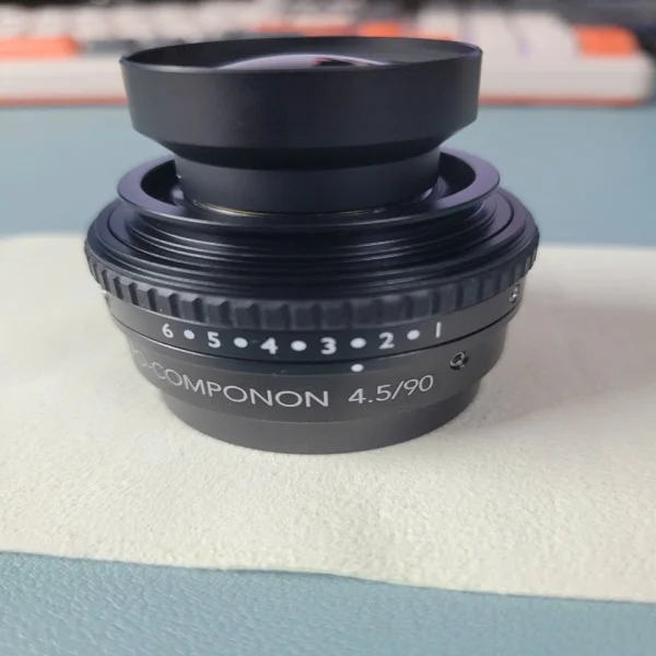

Kreuznach Apo-componon 4.5/90 Makro-iris Lens #1070213 Brand New Original Spot Plc