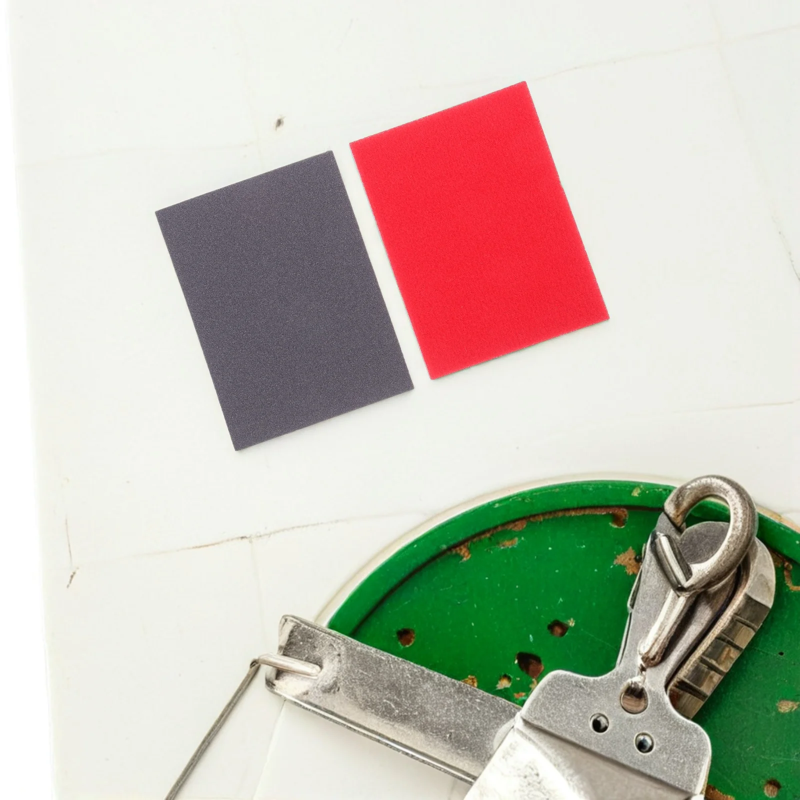 

18Pcs Sanding Sponge Polishing Sandpaper Soft Base Hand Sander for Metal Plastic Wood Drywall Wood Furniture Sandpaper Polishing