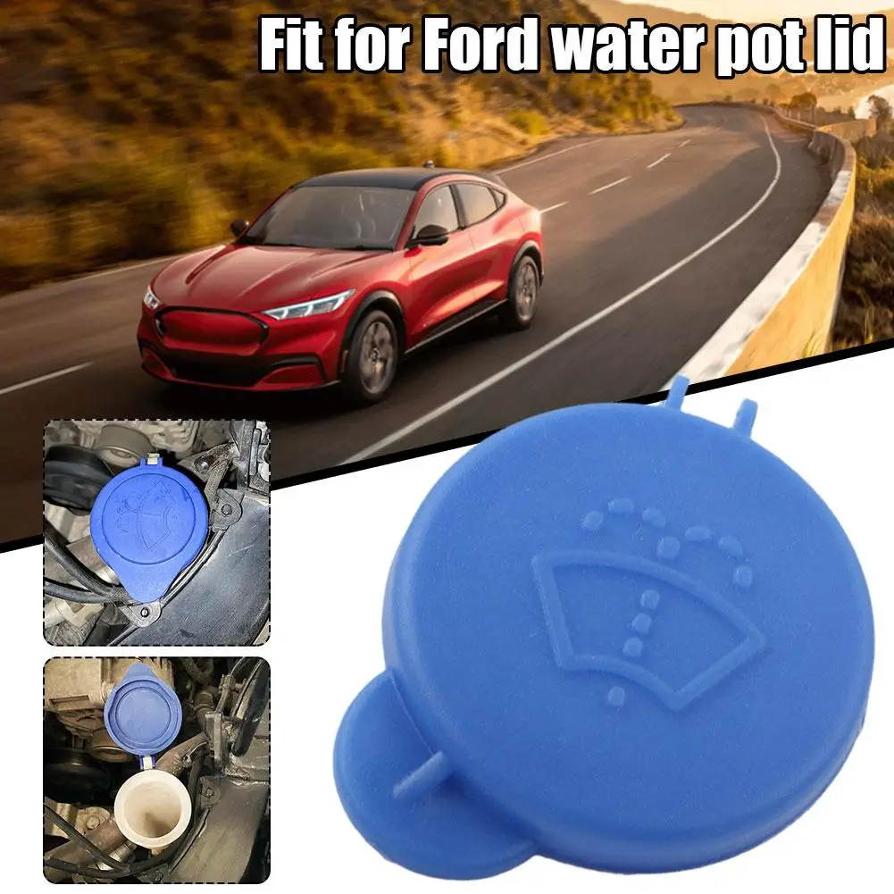 Windshield Washer Fluid Reservoir Cover 1488251 17632AD For Ford Fusion 2001-2008 For Fiesta MK6 2005-2008 Tank Bottle Cover