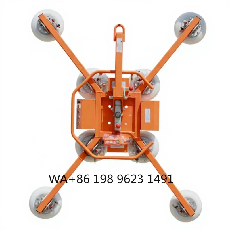Vacuum Lifter Suction Cup Glass Transportation Tool for Window Installation Construction Industrial Handling