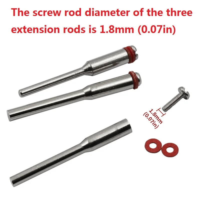 5 шт., 2,35 мм, 3,0 мм, 3,175 мм, стальной винт