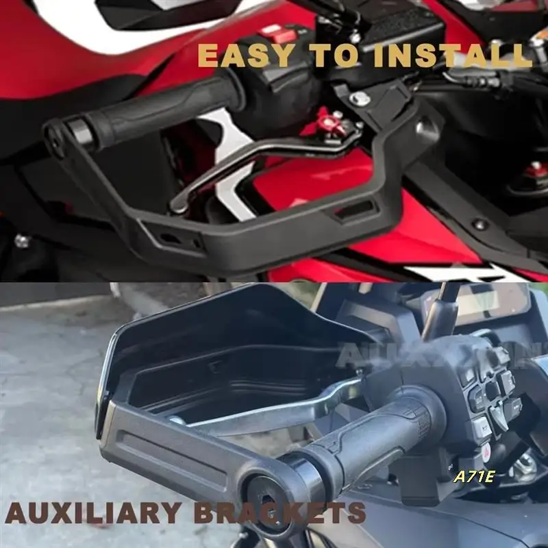 

Motorcycle Handguard Handlebar Bracket Motorcycle Handguard Motorcycle Handguard For XADV 750