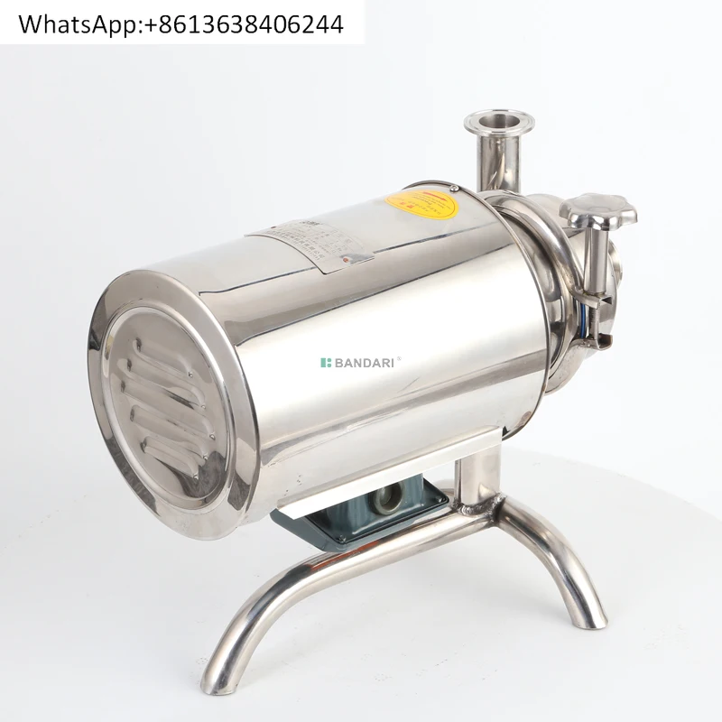 

Насос для санитарных напитков, насос для молока из нержавеющей стали 304, пищевой центробежный насос, медицинский насос