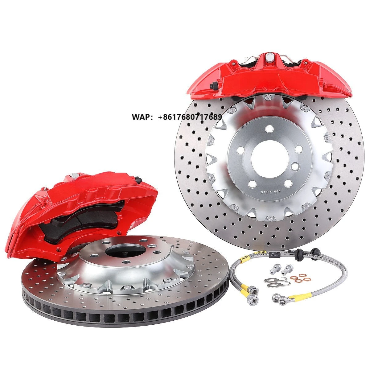 

Factory Oem Car Brake System Big Brake Kit Calipers 6 Pistons for Reiz/Crown/IS250/IS300 19 Inch