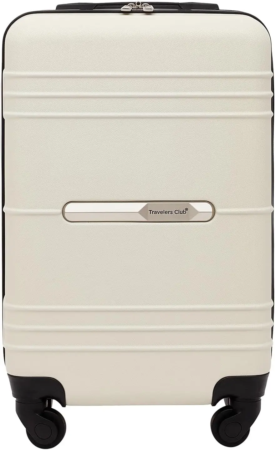 

22" Spinner Carry-On Luggage, Lightweight Hardside with 360° Wheels for Easy Travel