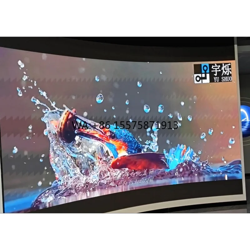 

Лучшая цена, полноцветное аппаратное соединение P1.53 Внутренний светодиодный видеонастенный дисплей для церковной конференц-зала, торговый центр