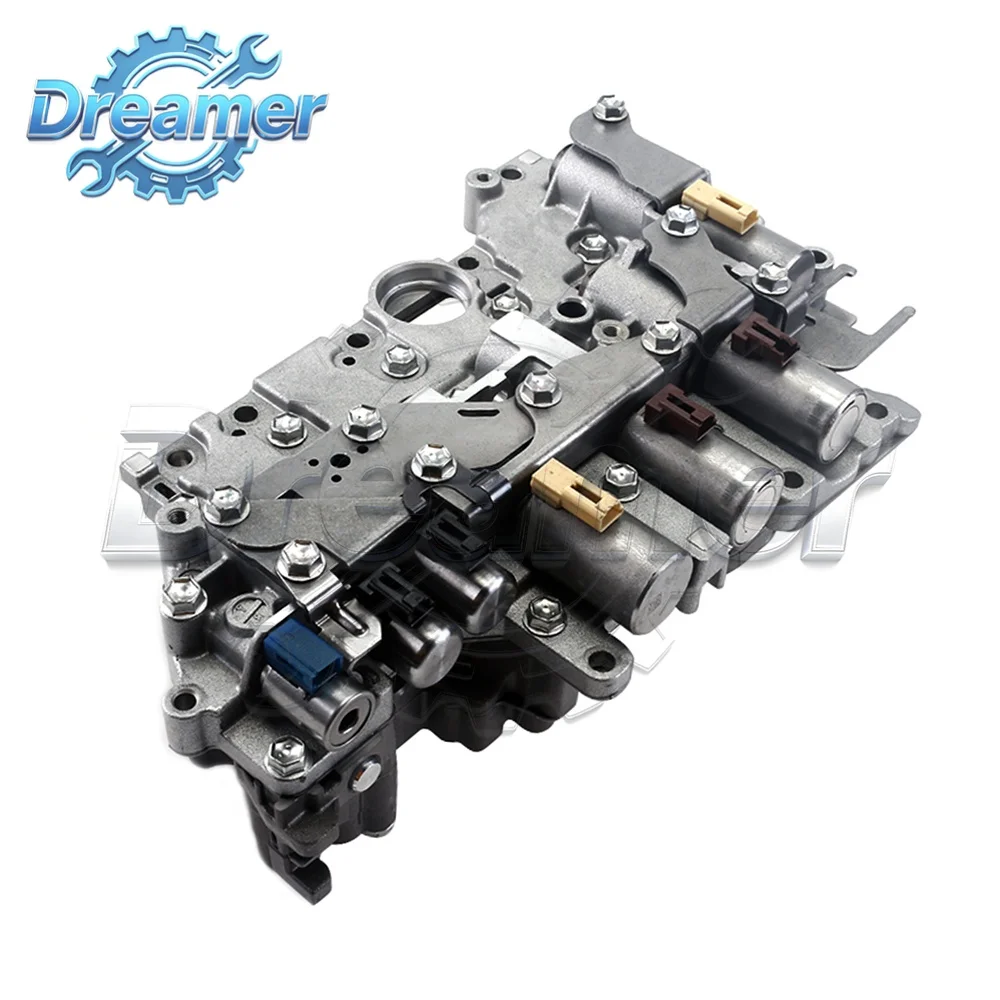 

Original U760E U760 Transmission Valve Body with Solenoids For Toyota Corolla Camry Highlander 6 Speed Gearbox