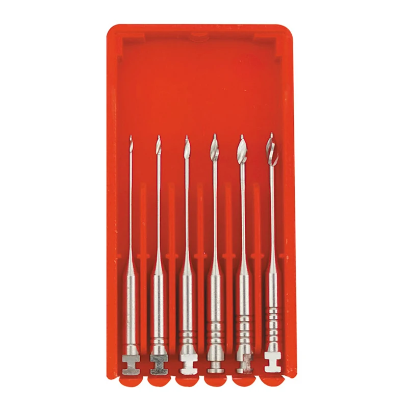 Denspay Dental Endodontic Drills Gates Glidden Peeso Reamers Rotary Paste Carriers Stainless Steel Files Endodontic Instruments