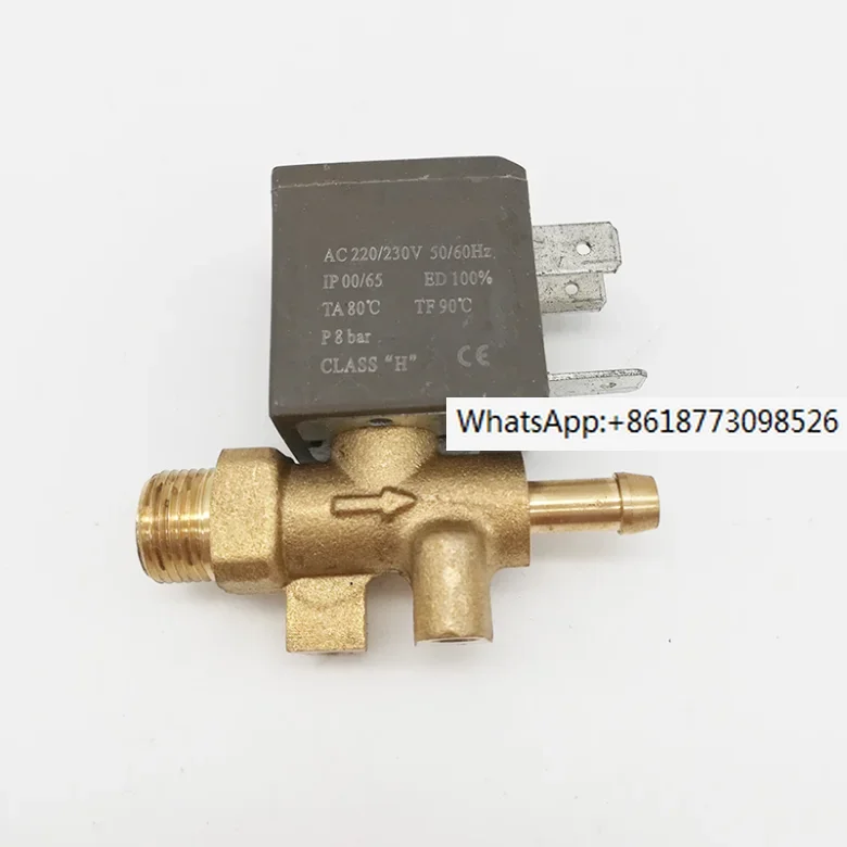 3PCS ZCQ-20B-20 2 weg NC messing Co2 Argon Arc Mig Tig Automatische Schweißen Maschine Ventil Push rohr 6,5mm x außengewinde M12x1