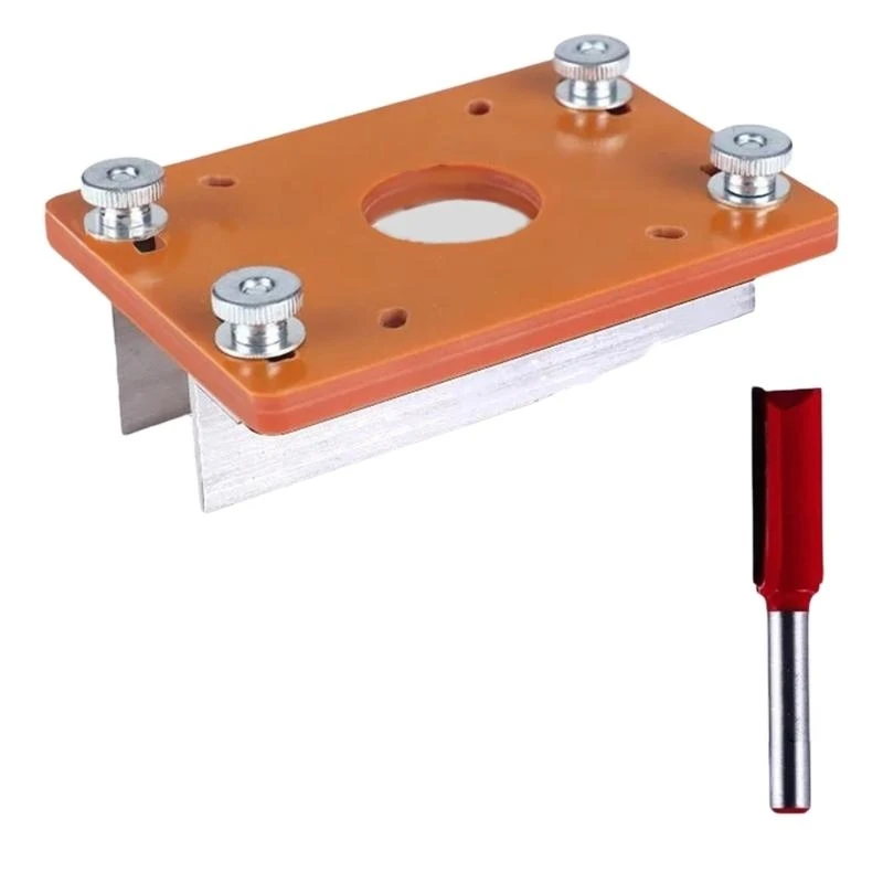 

Invisible Fastener Slotting Bracket Trimming Machine Slotted Bracket Woodwork