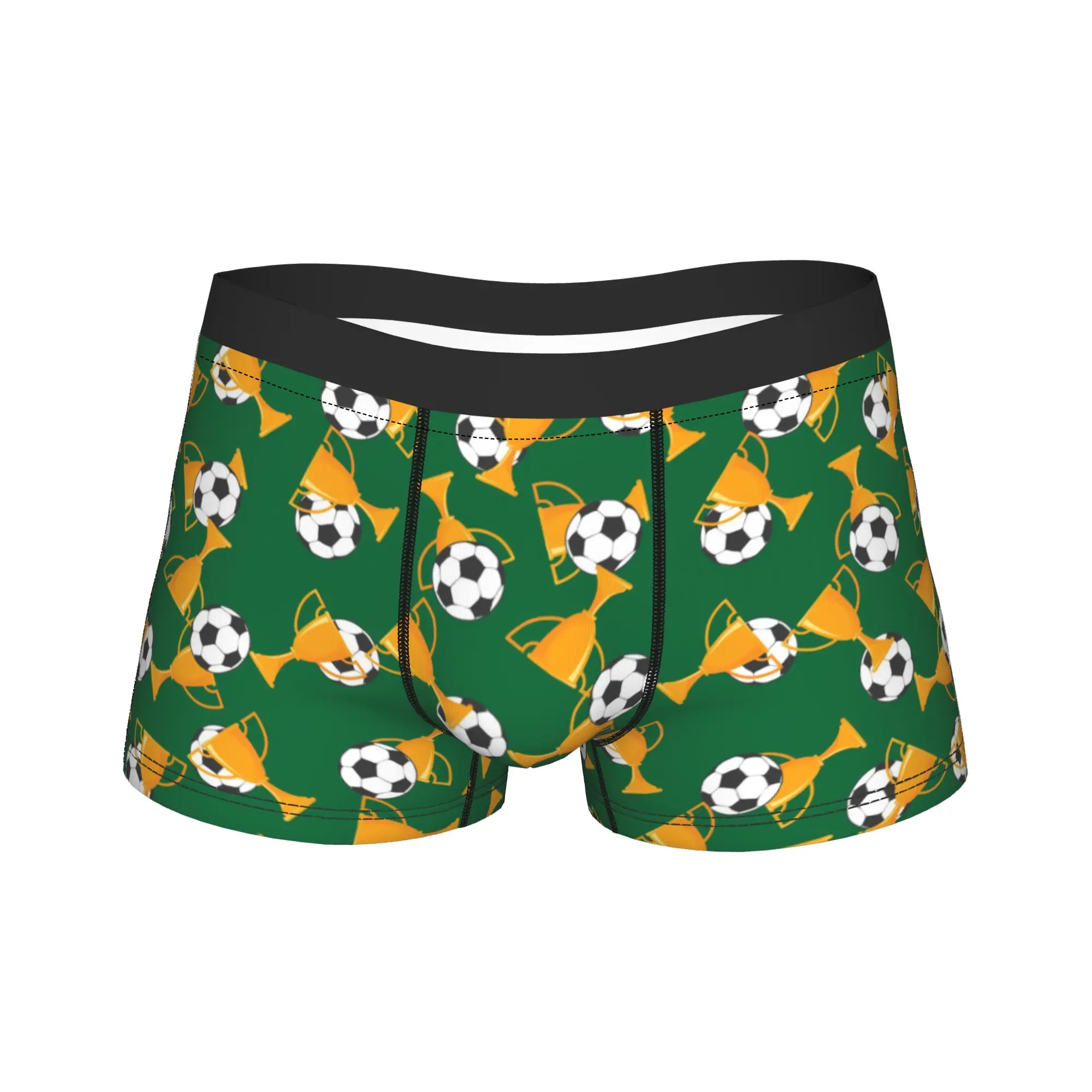 

Men football goal soccer fans sports Boxers Briefs,Suitable Underwear Underpants