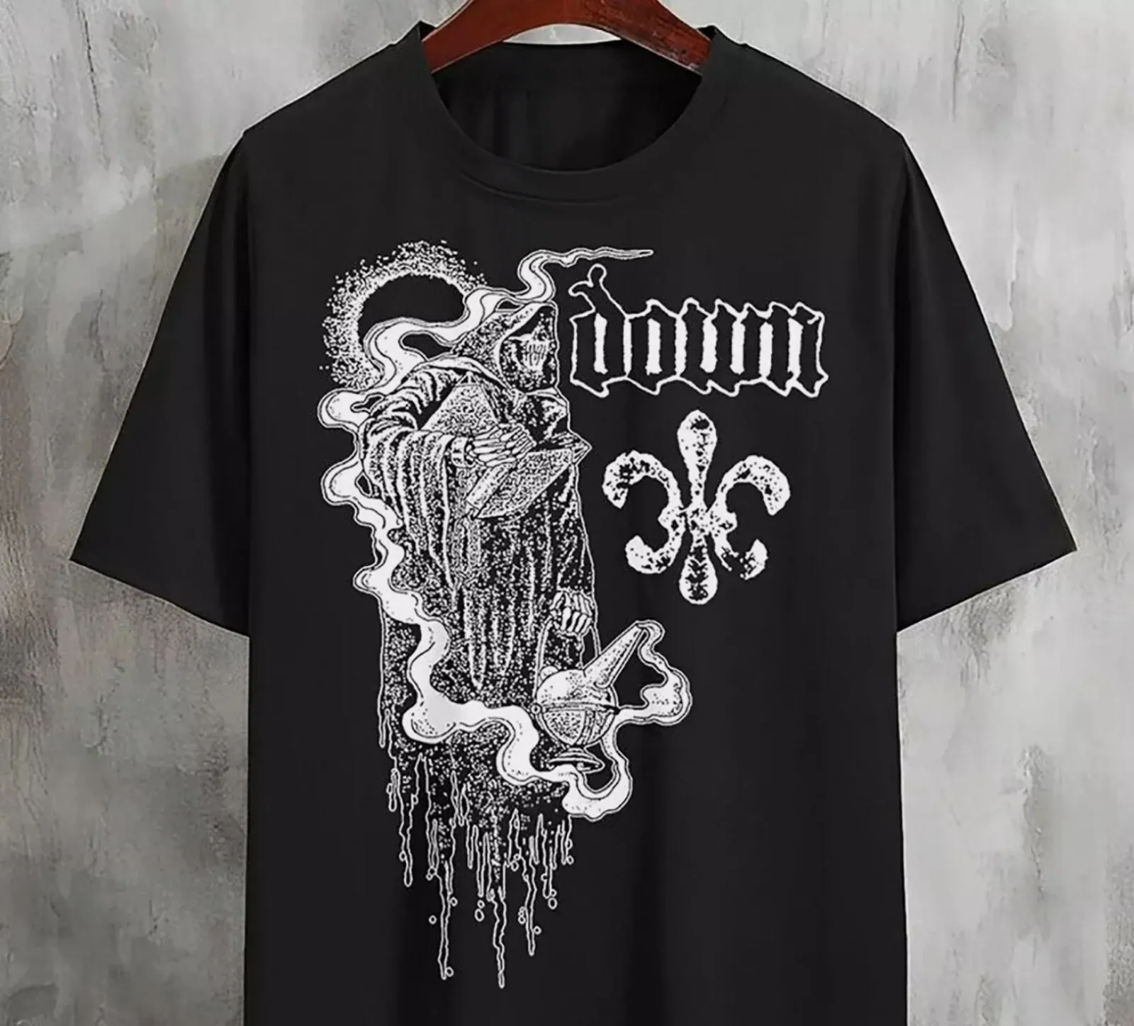

Пуховая футболка, пуховая группа, группа Phil anselmo, рубашка унисекс