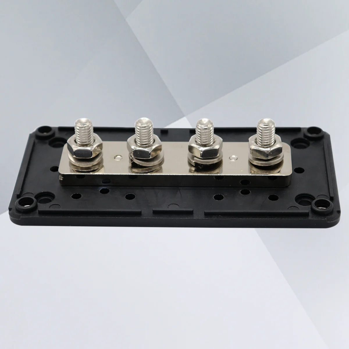 

300A M8 Terminal Bus Bar Single Distribution Block For Car Rv Truck Camper Boat Automotive Electrical System