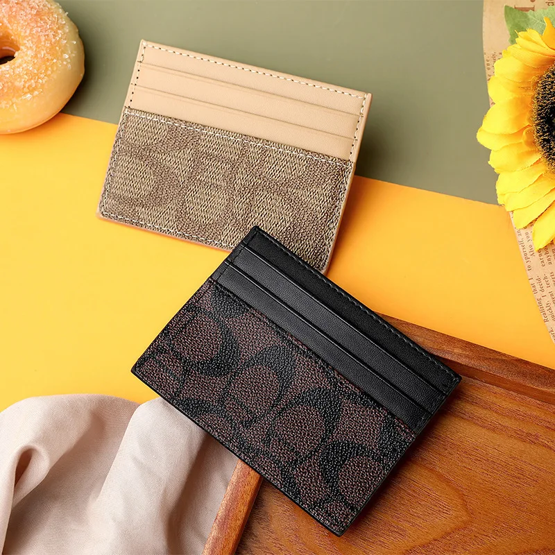 

Smallcardholderwithhighaesthetic appeal forwomenultra-thin minipersonalizedcardcasehigh-end driver's licensewalletall-in-one bag