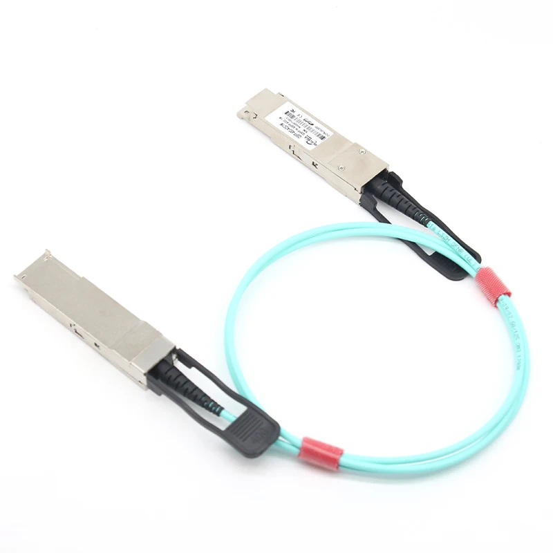 

40G DAC кабель 3M QSFP + к QSFP + Активный оптический кабель OM3