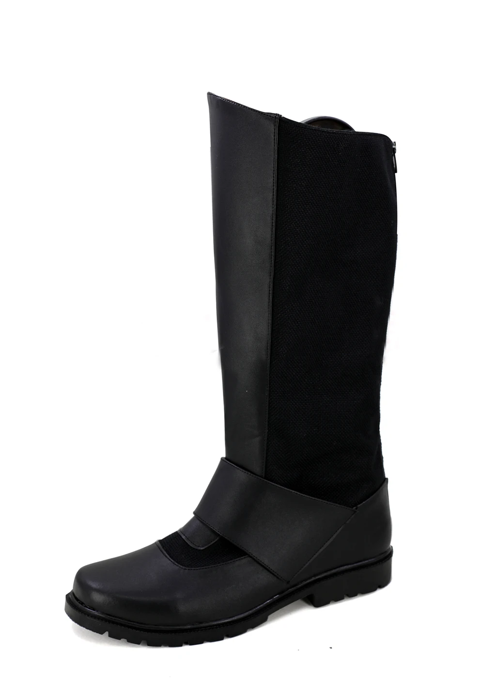 Bruce Wayne botas de cosplay para adultos, Bat The Dark Knight, sapatos de Halloween para meninos, novos, tamanhos 35-50