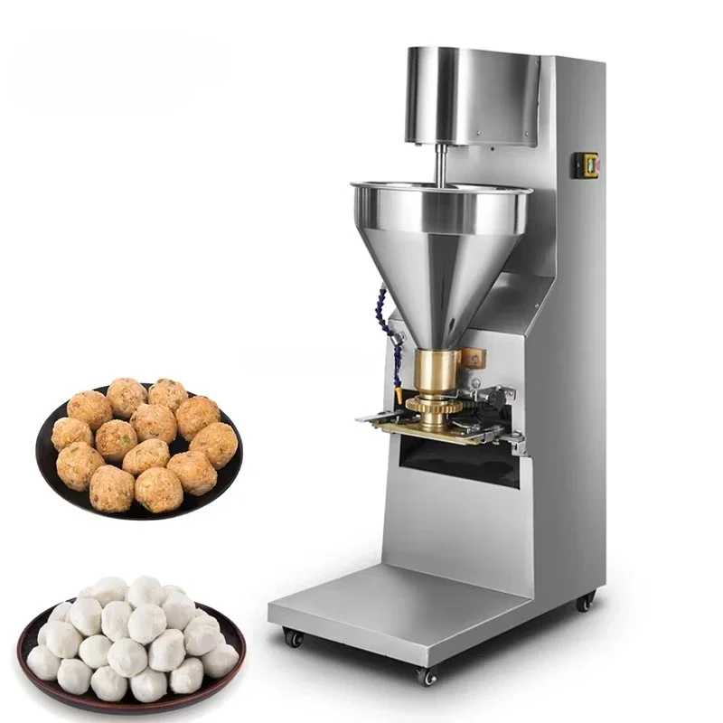

High Quality 220v/110v Poultry Meatball and Fish Ball Forming Machine