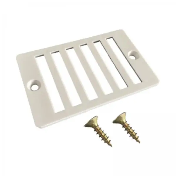 3x Swimming Pool Water Overflow Outlet Easy Installation Silver Pool Discharge