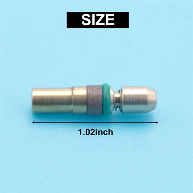 Tête de Piston à trois étages en cuivre haute pression, pour pièces de Piston de pompe haute pression de 6Mm 30Mpa, A22E-6Pcs