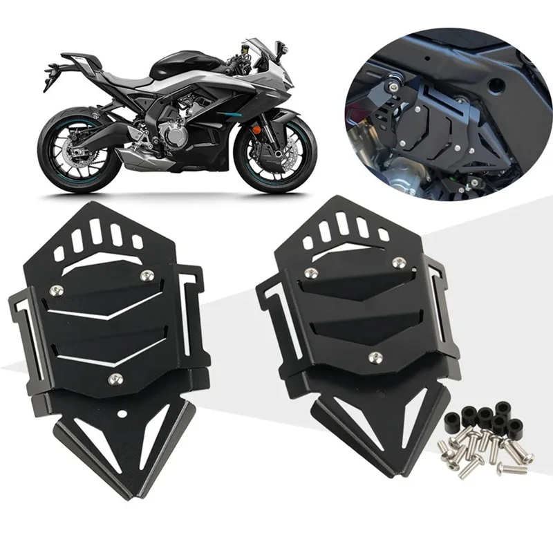 

Защита двигателя мотоцикла Leading-Edge, защита двигателя дляcfmoto 675SR-R, боковая крышка двигателя дляcfmoto 675SRR