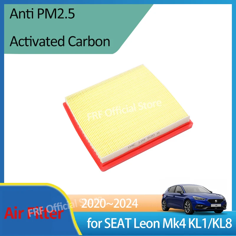 for SEAT Leon Mk4 KL1 KL8 Cupra Leon 2020 2021 2022 2023 2024 04E129620A Air Filter Intake Engine Grid Accessories Conditioner