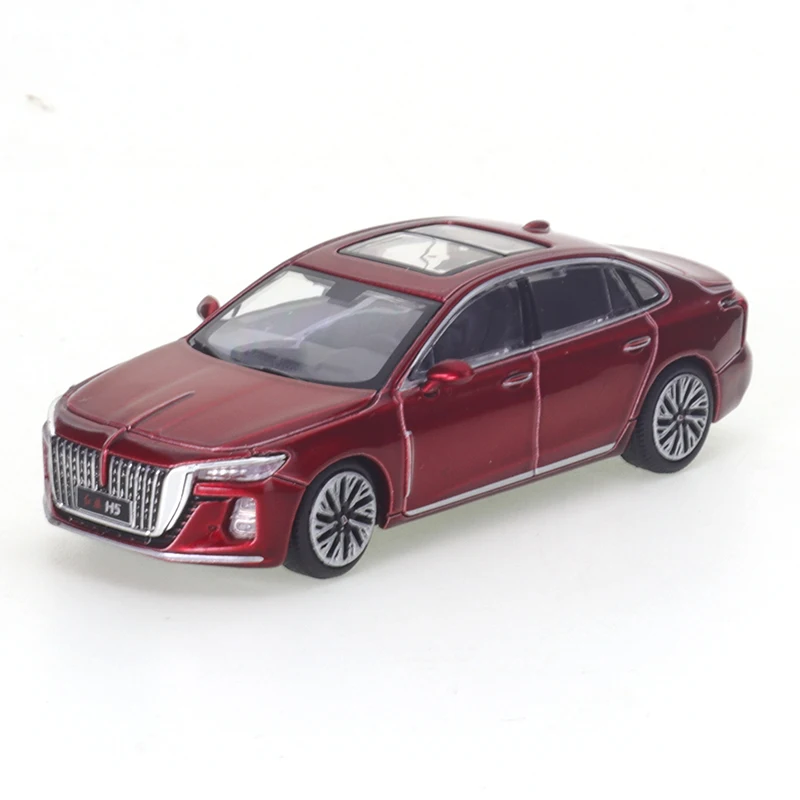 XCARTOYS 1/64 Second-generation Red Flag H5 Cars Alloy Motor Vehicle Diecast Metal Model Kids Xmas Gift Toys for Boys