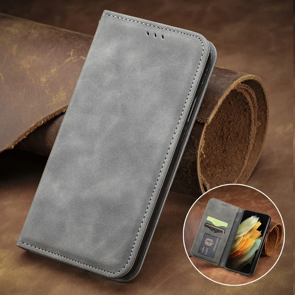 

Realme C55 C21Y C30 S C 11 Book Case Realmi C51 C33 31 Flip Cover Leather Magnet for OPPO Realme 11 Pro Plus 10 C25Y C15 C35 C53